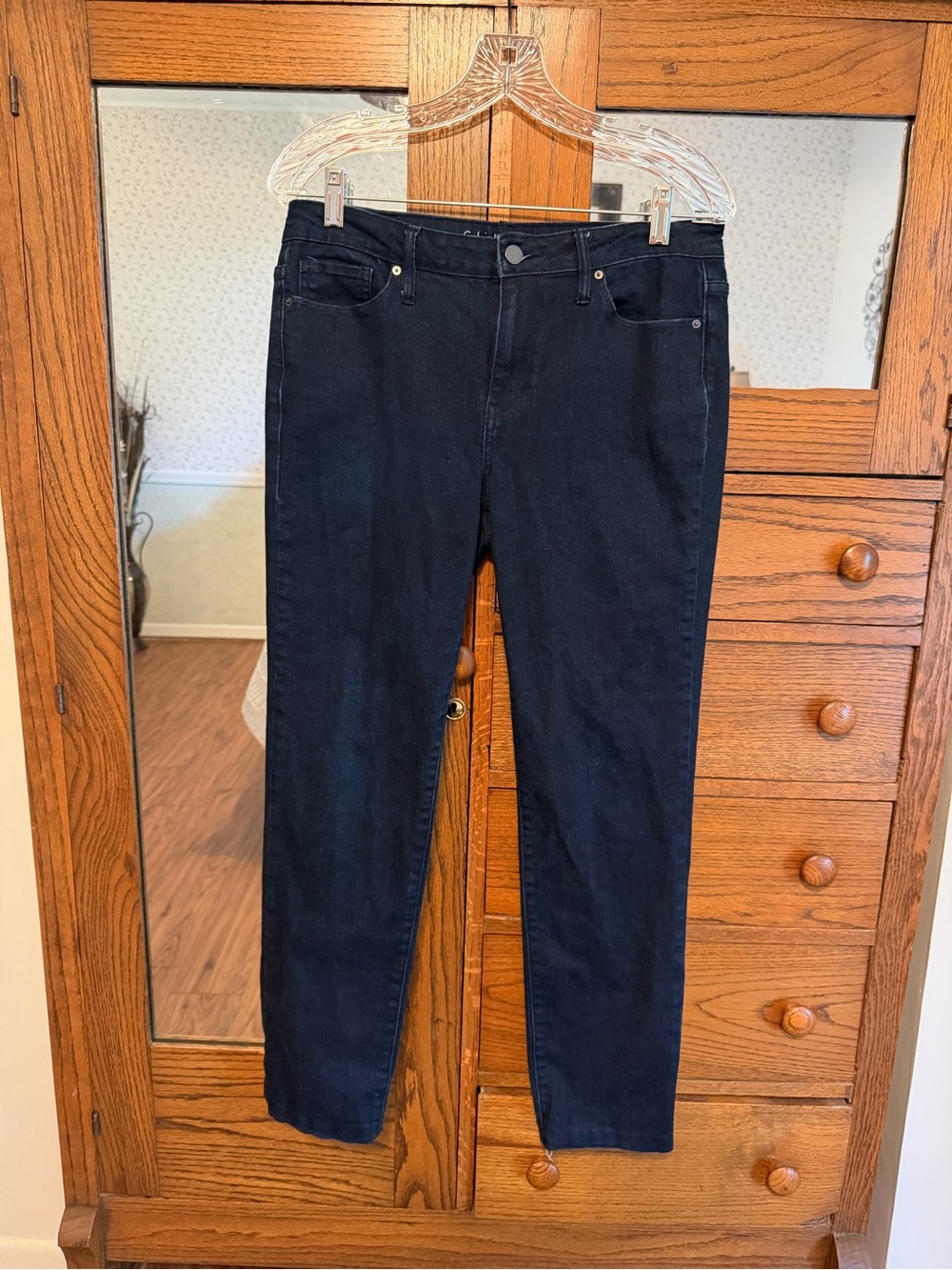 Dark Blue Calvin Klein Ultimate Skinny 12 X 32 Jeans